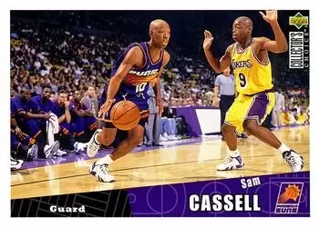 1996-97 Upper D.E.C.K -  NBA Basketball Collector\'s Choice - Card N°304