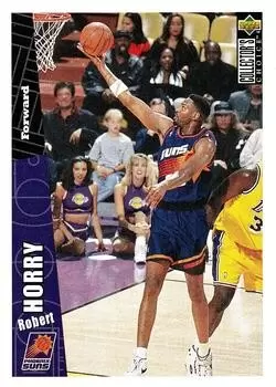 1996-97 Upper D.E.C.K -  NBA Basketball Collector\'s Choice - Robert Horry