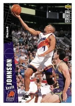 Upper D.E.C.K -  NBA Basketball Collector\'s Choice 1996-1997 - Carte N°307