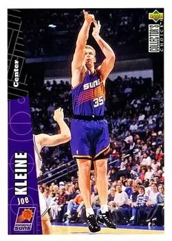 1996-97 Upper D.E.C.K -  NBA Basketball Collector\'s Choice - Joe Kleine