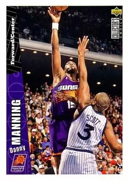 1996-97 Upper D.E.C.K -  NBA Basketball Collector\'s Choice - Danny Manning