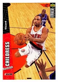 Upper D.E.C.K -  NBA Basketball Collector\'s Choice 1996-1997 - Carte N°313