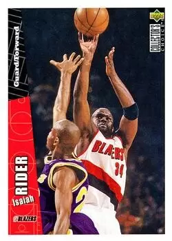 1996-97 Upper D.E.C.K -  NBA Basketball Collector\'s Choice - Card N°316