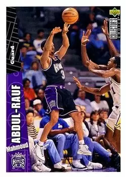 1996-97 Upper D.E.C.K -  NBA Basketball Collector\'s Choice - Card N°319