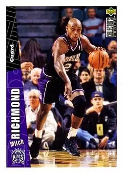 1996-97 Upper D.E.C.K -  NBA Basketball Collector\'s Choice - Card N°322