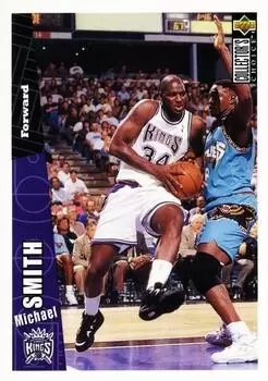 Upper D.E.C.K -  NBA Basketball Collector\'s Choice 1996-1997 - Carte N°324