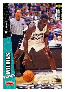 1996-97 Upper D.E.C.K -  NBA Basketball Collector\'s Choice - Dominique Wilkins
