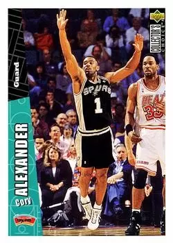 1996-97 Upper D.E.C.K -  NBA Basketball Collector\'s Choice - Card N°326