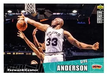 1996-97 Upper D.E.C.K -  NBA Basketball Collector\'s Choice - Card N°327