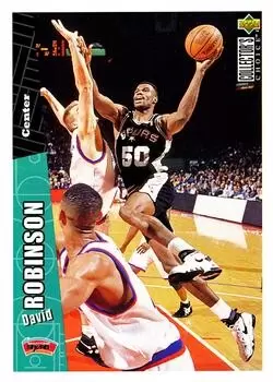 1996-97 Upper D.E.C.K -  NBA Basketball Collector\'s Choice - Card N°329
