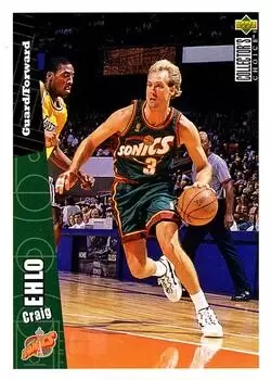 1996-97 Upper D.E.C.K -  NBA Basketball Collector\'s Choice - Card N°331