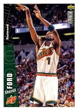 Upper D.E.C.K -  NBA Basketball Collector\'s Choice 1996-1997 - Carte N°332