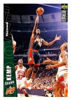 1996-97 Upper D.E.C.K -  NBA Basketball Collector\'s Choice - Card N°333