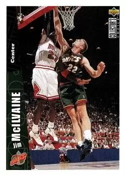 1996-97 Upper D.E.C.K -  NBA Basketball Collector\'s Choice - Card N°334