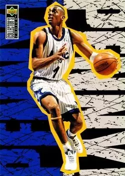 1996-97 Upper D.E.C.K -  NBA Basketball Collector\'s Choice - Card N°113