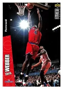 Upper D.E.C.K -  NBA Basketball Collector\'s Choice 1996-1997 - Carte N°163