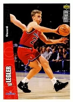 1996-97 Upper D.E.C.K -  NBA Basketball Collector\'s Choice - Card N°164
