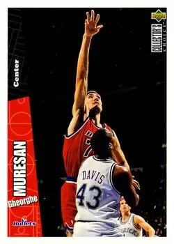 Upper D.E.C.K -  NBA Basketball Collector\'s Choice 1996-1997 - Carte N°165