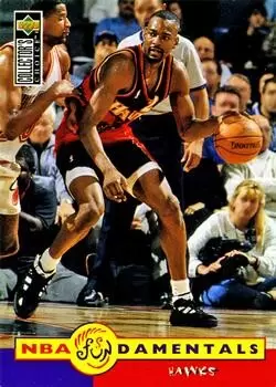 1996-97 Upper D.E.C.K -  NBA Basketball Collector\'s Choice - Card N°166