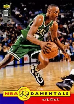 1996-97 Upper D.E.C.K -  NBA Basketball Collector\'s Choice - Card N°167