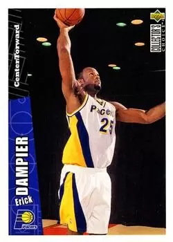 1996-97 Upper D.E.C.K -  NBA Basketball Collector\'s Choice - Erick Dampier