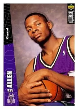 1996-97 Upper D.E.C.K -  NBA Basketball Collector\'s Choice - Card N°278