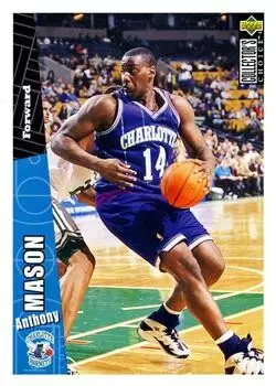 1996-97 Upper D.E.C.K -  NBA Basketball Collector\'s Choice - Anthony Mason