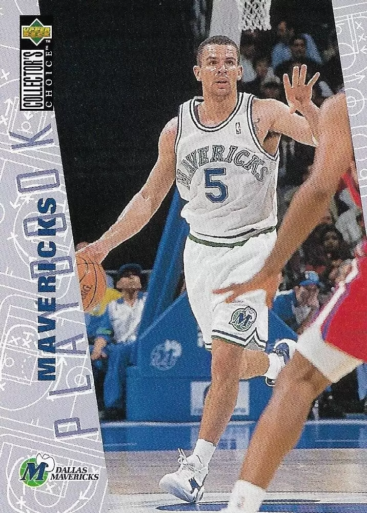 1996-97 Upper D.E.C.K -  NBA Basketball Collector\'s Choice - Carte N°372