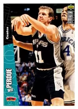 1996-97 Upper D.E.C.K -  NBA Basketball Collector\'s Choice - Card N°142