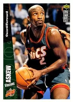 Upper D.E.C.K -  NBA Basketball Collector\'s Choice 1996-1997 - Carte N°144