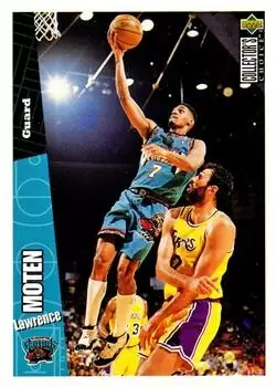 1996-97 Upper D.E.C.K -  NBA Basketball Collector\'s Choice - Card N°161