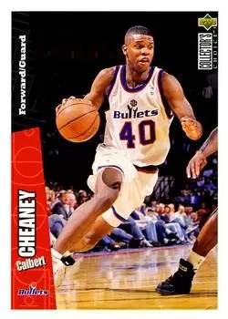 1996-97 Upper D.E.C.K -  NBA Basketball Collector\'s Choice - Card N°162