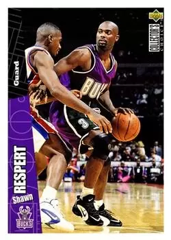 1996-97 Upper D.E.C.K -  NBA Basketball Collector\'s Choice - Card N°85