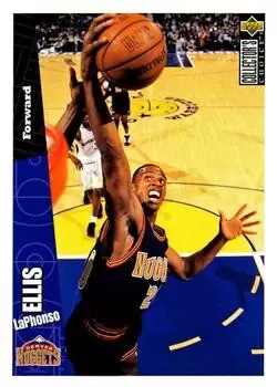 1996-97 Upper D.E.C.K -  NBA Basketball Collector\'s Choice - Card N°41