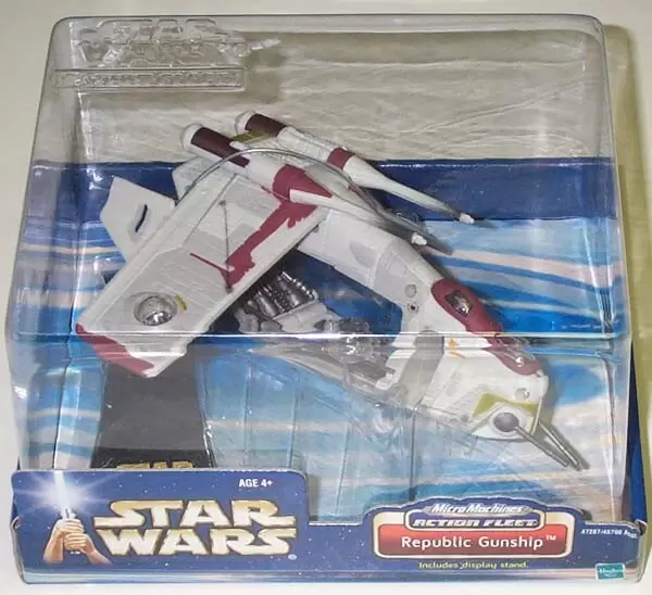 Action Fleet - Republic Gunship