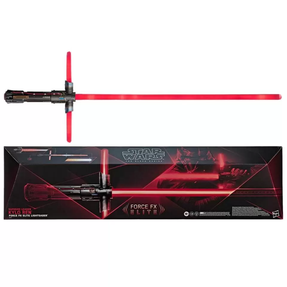 Black Series Replicas - Supreme Leader Kylo Ren Force FX Elite Lightsaber