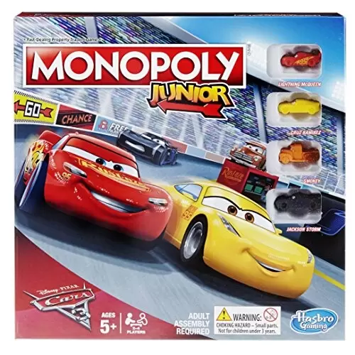 Monopoly Kids - Monopoly Junior - Cars