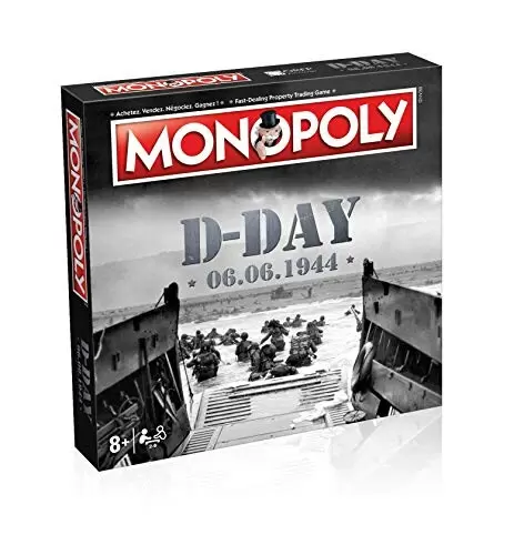 Undefinable Monopoly - Monopoly D-DAY