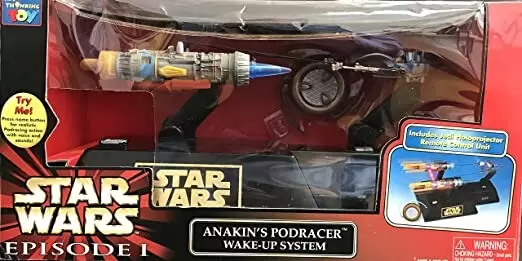 Episode 1 - Anakin\'s Podracer Wake-Up System