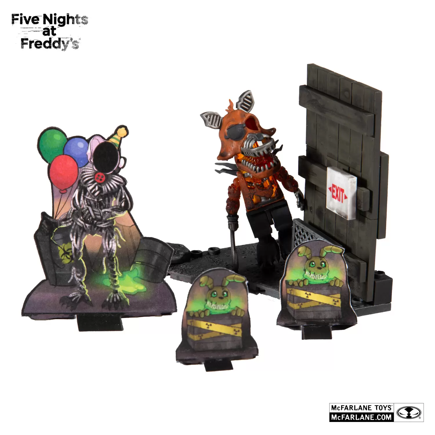 McFarlane Toys Five Nights at Freddy's Freddy Fazbear NEW