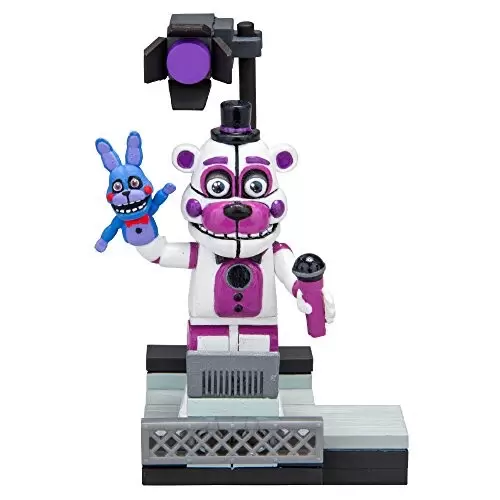 McFarlane - Five Nights At Freddy\'s - Funtime Freddy With Stage Right