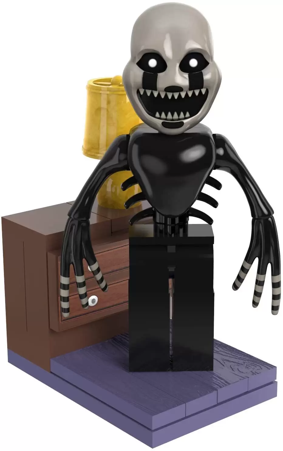 McFarlane - Five Nights At Freddy\'s - Left Hall with Nightmarionne