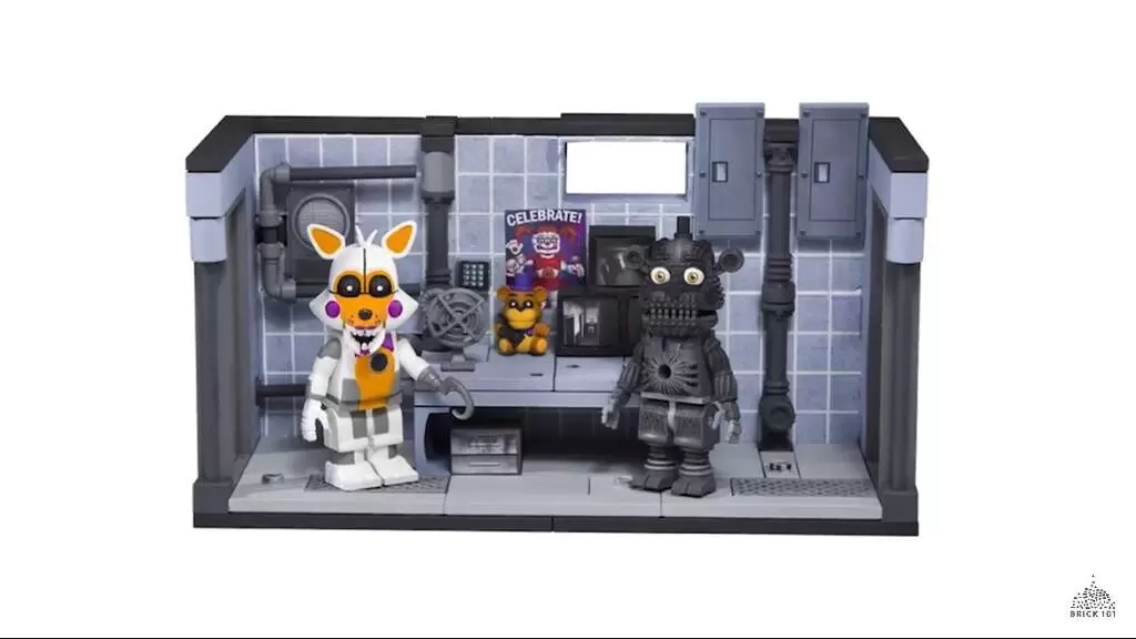McFarlane - Five Nights At Freddy\'s - The Private Room