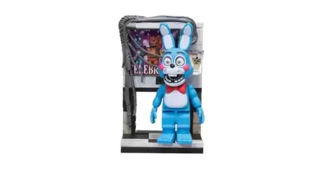 MCFARLANE SET TOY BONNIE LEFT AIR VENT # 12661 Five Nights At