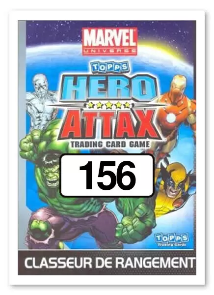 Hero Attax - Marvel Universe - Card n°156