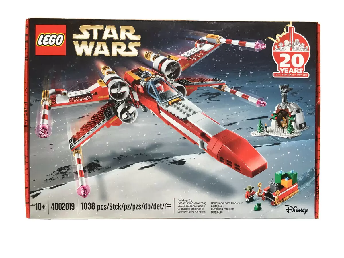 LEGO Star Wars - Christmas X-Wing