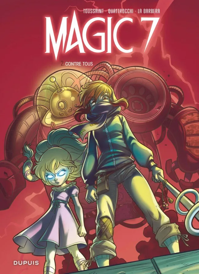 Magic 7 - Contre tous