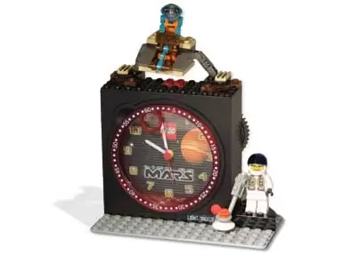 Autres objets LEGO - Life On Mars Clock