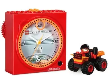 Other LEGO Items - Racers Clock