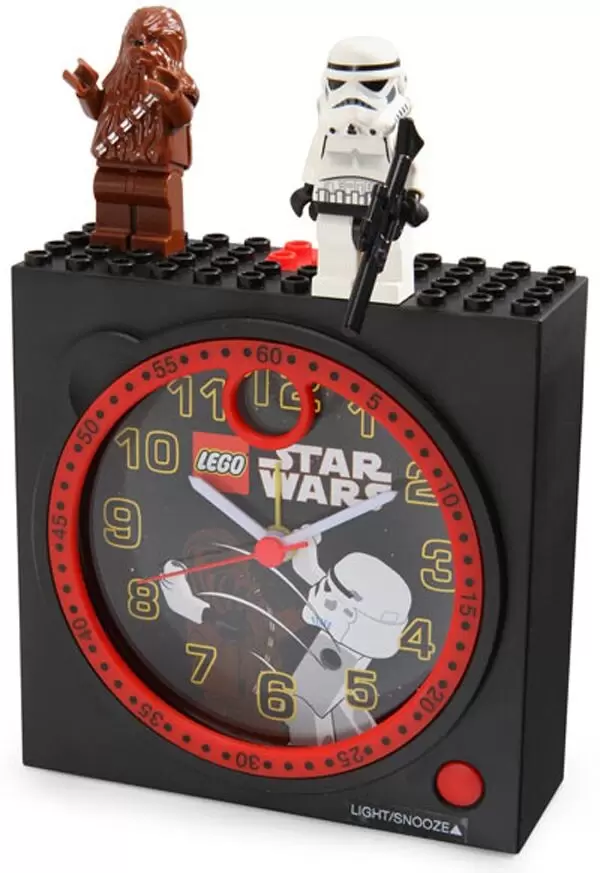 Autres objets LEGO - Stormtrooper And Chewbacca Clock